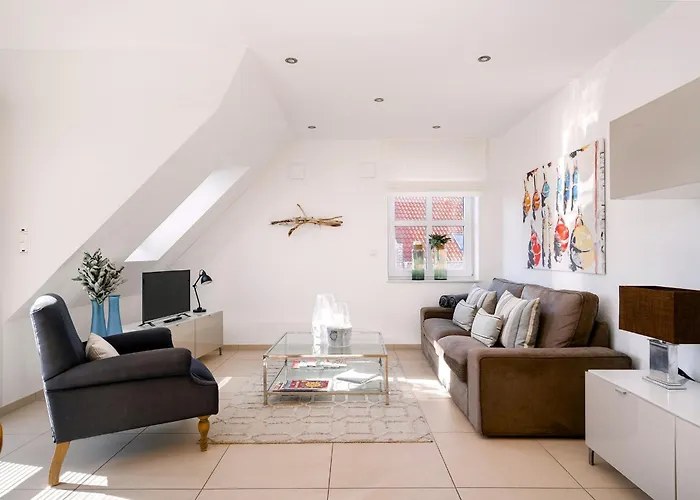 Schuppen Deluxe 04 Apartament Greetsiel